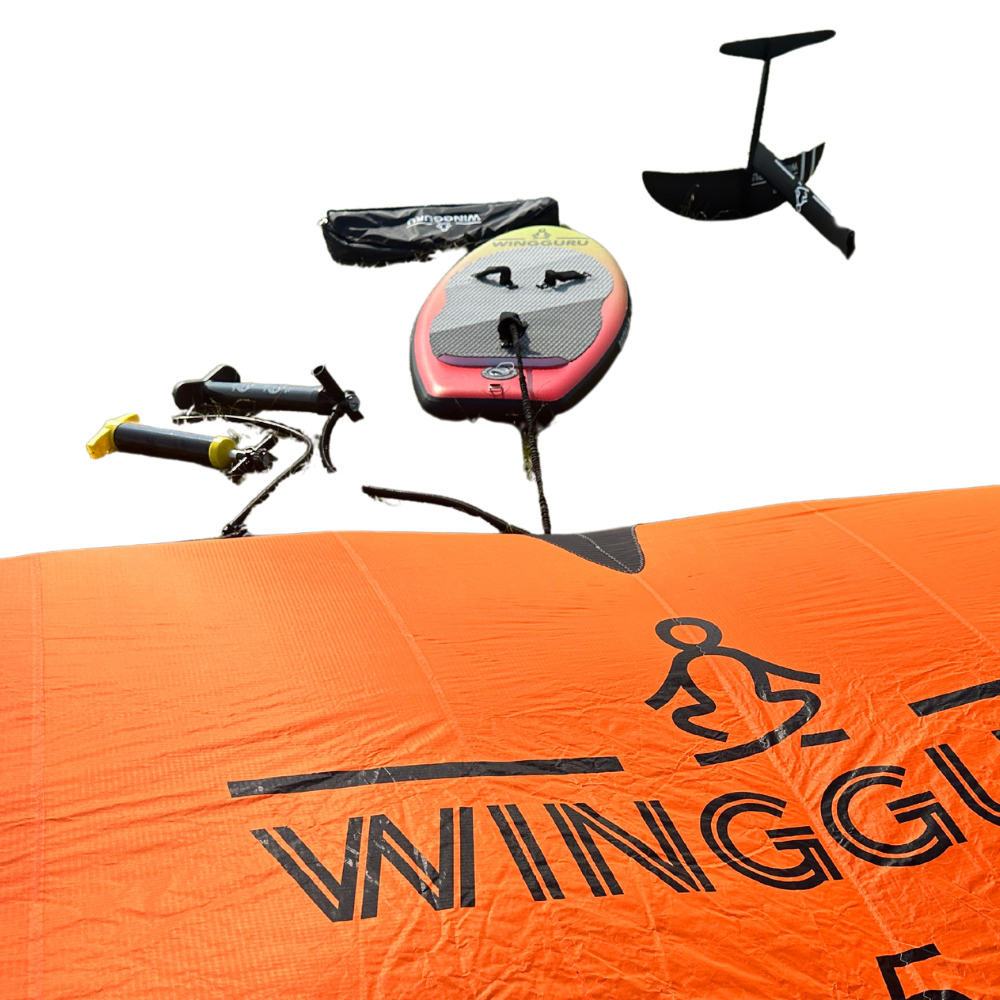 Wingguru Wingfoil Full Hydrofoil Set